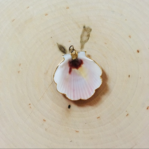 Vintage Jewelry - s e a s h e l l • Pendant